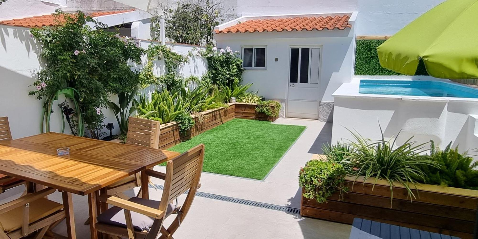 Villa In Old Town With Pool à Tavira Extérieur photo